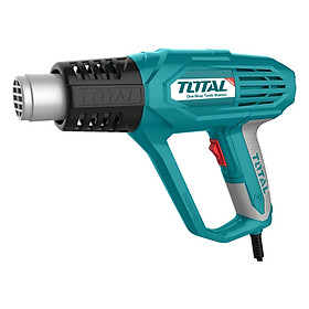 Máy Thổi Nhiệt Total TB1206 (2000W) - Tặng Kèm 1 Cây Cào Và 4 Miệng Vòi