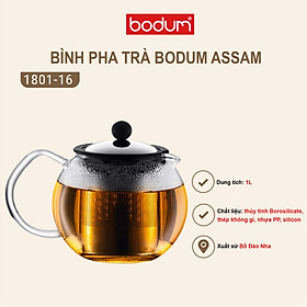 Mua Bình pha trà kiểu Pháp Bodum Assam 1L 1801-16/1805-01  xuất xứ Bồ Đào Nha