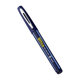 Bút bi gel mực nước nét to ngòi 1mm Baoke 1048