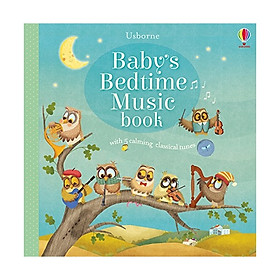 Ảnh bìa Baby's Bedtime Music Book