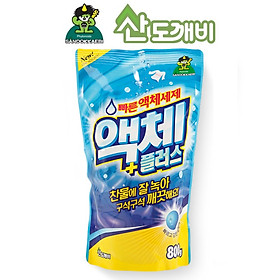 Túi nước giăt đậm đặc Sandokkaebi 800ml - Nhập Khẩu Hàn Quốc