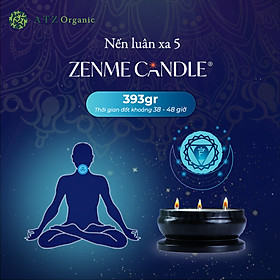 Nến Thơm - ZENME - Luân Xa 5 - Tạo Sự Nhận Thức Mạnh Mẽ Về Giao Tiếp, Giọng Nói, Ý Thức