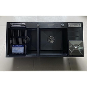 Mua Chậu rửa bát Nano 3 hố