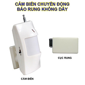 Cảm biến chuyển động báo hiệu rung không dây