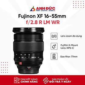 Mua Ống kính Fujifilm XF 16-55mm f/2.8 R LM WR - Hàng chính hãng