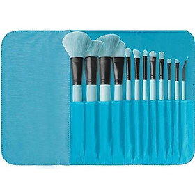 Bộ cọ trang điểm Brush Affair Collection 12 Piece Makeup Brush Set in Powder Blue Coastal Scent