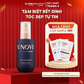 Tinh dầu dưỡng tóc làm mượt phục hồi tóc khô xơ chẻ ngọn Dr.FORHAIR Unove Silk Oil Essence 70ml