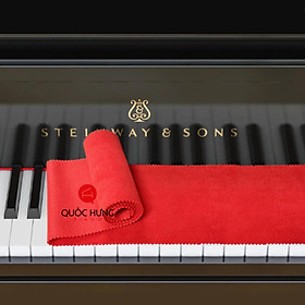 Khăn phủ phím đàn Piano điện, Piano cơ, vải hàng chuẩn (không xơ, không phai màu, không co rút)