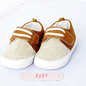 Giày Tập Đi Bé Trai - 03- 15 tháng- Hàng cao cấp chống trơn trượt- Mã 011