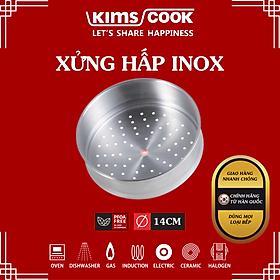 Mua  GIÁ SỐC  Xửng Hấp INOX KimsCook SM24 - Hàng Chính Hãng Hàn Quốc