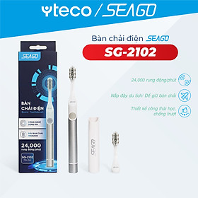 Bàn chải điện sóng âm Seago SG-2102