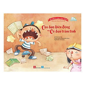 Download sách Bộ Sách Giáo Dục Sớm Dành Cho Trẻ Em Từ 2-8 Tuổi - Cậu Bạn Hiếu Động Và Cô Bạn Trầm Tính