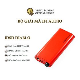 Mua Bộ Giải Mã Dac/Amp iFi iDSD Diablo - Hàng Chính Hãng