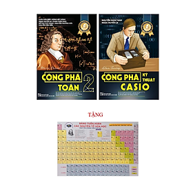 Hình ảnh Sách Combo Công phá Toán lớp 11