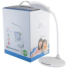 Đèn học để bàn chống cận Đèn làm việc chống cận cảm ứng hiệu Rạng Đông tặng kèm Book Mark