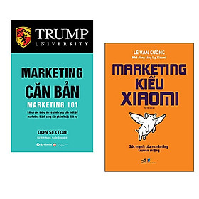 Nơi bán Combo 2 cuốn: Marketing Căn Bản + Marketing Kiểu Xiaomi - Giá Từ -1đ