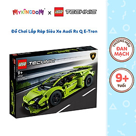 Đồ Chơi Lắp Ráp Siêu Xe Lamborghini Huracán Tecnica LEGO TECHNIC 42161 (806 chi tiết)