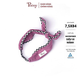 Băng đô nữ POÊMY tai thỏ, có chun điều chỉnh kích thước, nhiều màu sắc, kiểu dáng trẻ trung