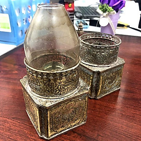 Mua Đèn Dầu Cổ Thờ  Trang Trí Bằng Đồng Thau Mia Shop