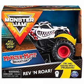 Xe ô tô Playset Monster Jam đối đầu Zombie 6045029