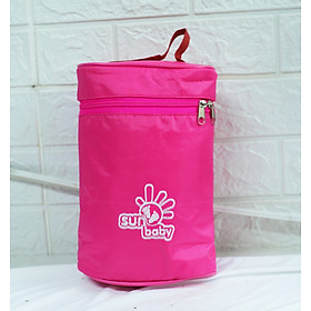 Túi giữ nhiệt cho bình sữa Sunbaby- Đôi S12 loại tiết kiệm