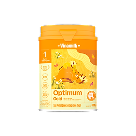 SỮA BỘT OPTIMUM GOLD 1 HỘP THIẾT 900G (VINAMILK)