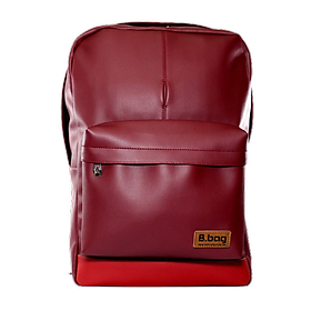 Ba Lô Teen Chống Thấm B.bag - Màu Đỏ - B-23-002