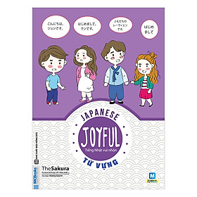[Tải ebook] Joyful Japanese – Tiếng Nhật Vui Nhộn – Từ Vựng PDF
