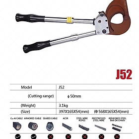 Mua Kìm cắt cáp nhông J52