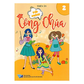 Hình ảnh Tô Màu Công Chúa - Tập 2