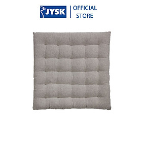 Đệm ngồi | JYSK Elvesnelle | cotton | nhiều màu | R40xD40xC4cm