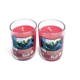 Combo 2 ly nến thơm votive Miss Candle FTRAMART NQM0413 (Chọn mùi hương)