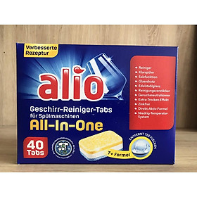 ALIO - Bột Viên rửa ALIO CLASSIC - All in1 dùng cho máy rửa chén bát