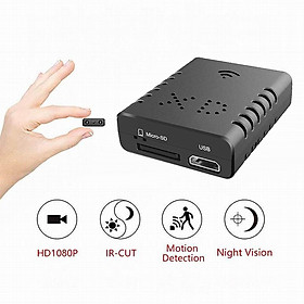 Mini WIFI IP Hidden Spy Camera Video Audio Recorder Monitor Camcorder