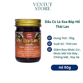 Dầu Cù Là Xoa Bóp Hổ 50g Thái Lan