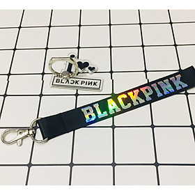 COMBO IRING VÀ NAMETAG BLACKPINK