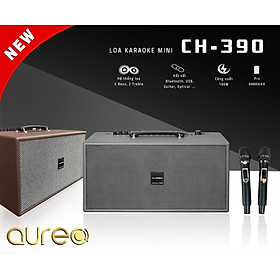 Loa kéo di động @urec CH 390 (150W) - Hàng chính hãng