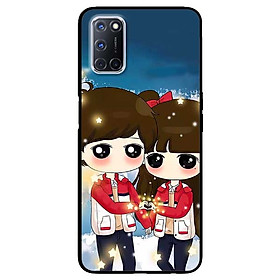 Ốp lưng dành cho Oppo A52 / A72 / A92 mẫu Cặp Áo Đôi