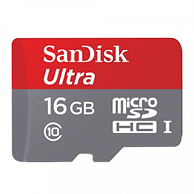 Thẻ Nhớ Micro SDHC Sandisk Ultra Class 10