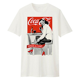 Áo T-Shirt Unisex Cho Bé Dotilo Cocacola Girl - HU035
