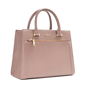 Túi xách nữ công sở Gence da bò Mill TX17 Brownrose