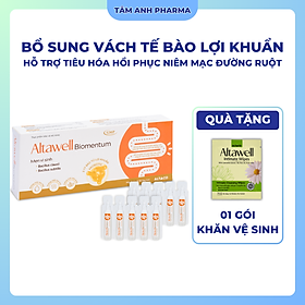 Men vi sinh Altawell biomentum bổ sung lợi khuẩn, cải thiện tiêu hóa và hấp thu