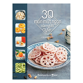 Sách 30 Món Mứt Ngon Của Người Việt (Bìa Mềm)
