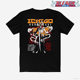 SALE Áo Phông Anime Bleach Ichigo Kurosaki mẫu mới cực chât