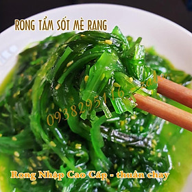 Salad rong biển trộn mè Nhật Bản - Chuka wakame 1kg