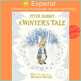 Sách - Peter Rabbit: A Winter's Tale by Beatrix Potter (UK edition, hardcover)