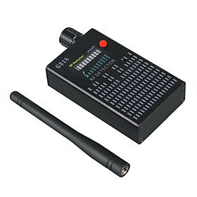 Máy phát hiện Theo Dõi Camera, GPS, Định Vị RF Detector G318 - Hàng Nhập Khẩu