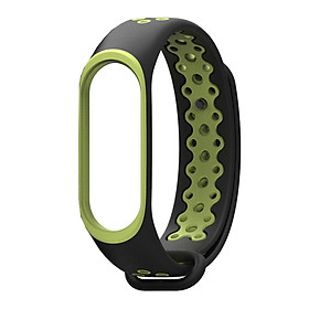 Mua Vòng thay thế Xiaomi Miband 3 cao su thể thao