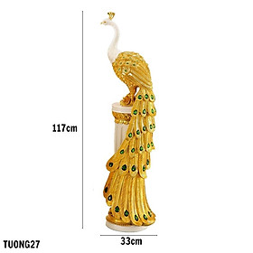 Mua Tượng công trang trí tân cổ điển sang trọng  quyền quý TUONG27