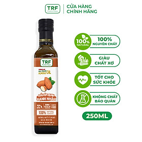 Dầu Ăn Ép Lạnh Hạt Hạnh Nhân Tự Nhiên Bổ Sung Vitamin The Rich Foods 250ml